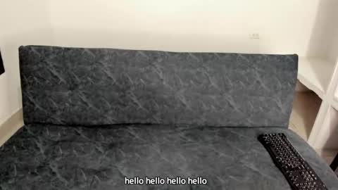 Evangeline M. online show from November 2025 02:33:02 AM