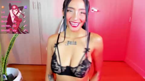 Evangelline online show from February 2025 05:43:02 PM