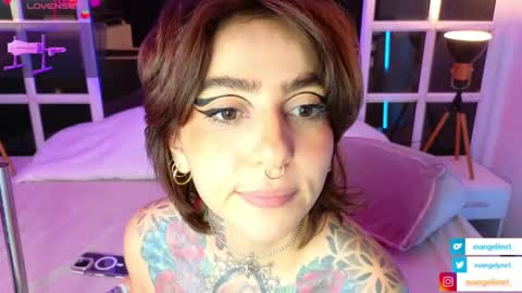 Evangelyne online show from January 2025 10:15:02 PM