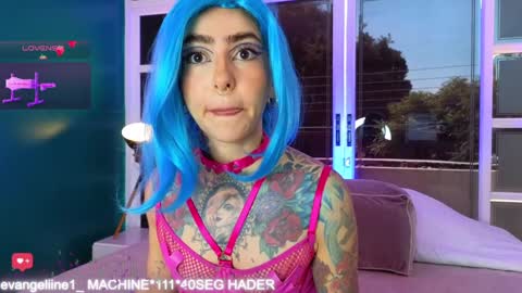 Evangelyne online show from January 2025 03:36:02 PM