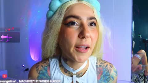 Evangelyne online show from January 2025 06:57:02 PM