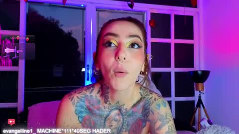 Evangelyne online show from February 2025 10:04:01 PM