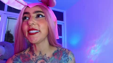 Evangelyne online show from February 2025 07:14:02 PM