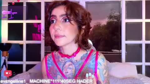 Evangelyne online show from March 2025 03:35:01 PM