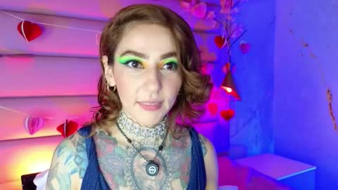 Evangelyne online show from February 2026 03:51:01 PM