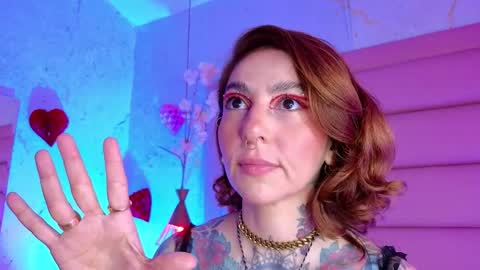 Evangelyne online show from April 2026 04:04:02 PM