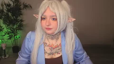 EvaTheWitcher online show from June 2026 02:03:01 AM