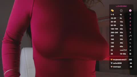 Snapshot of evavl1 chatting on December 2024 10:00:02 PM Eva my - Eva Angelina online show from December 2024 10:00:02 PM