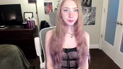 Goddess Eve online show from February 2025 11:09:01 PM