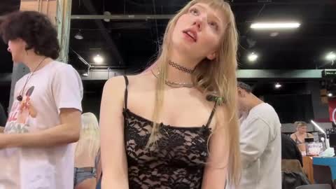 Goddess Eve online show from April 2026 06:12:02 PM