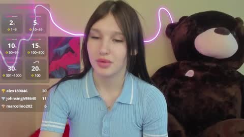 Snapshot of evelinalu chatting on February 2025 05:53:02 AM Evelina online show from February 2025 05:53:02 AM