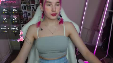 Snapshot of evelinalu chatting on December 2025 02:10:02 AM Evelina online show from December 2025 02:10:02 AM