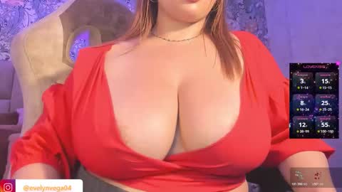 Bigboobs Evelyn Vega online show from February 2026 06:26:01 AM