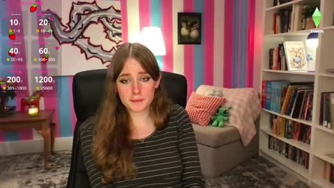 Snapshot of eviecam chatting on April 2026 01:03:01 AM Evie3 online show from April 2026 01:03:01 AM