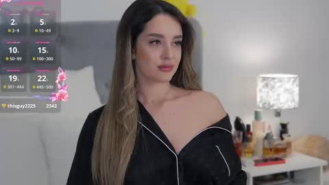 Evie online show from February 2025 09:04:02 PM