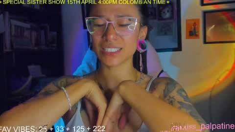 Lucia Ilich.... IG miss palpatine NEXT SHOW 200724 online show from April 2026 04:28:02 AM