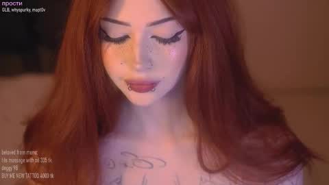 Alyson online show from September 2025 11:16:01 PM