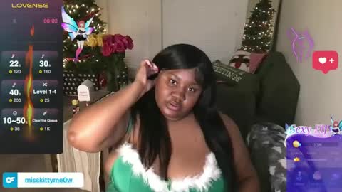 Miss Kitty online show from December 2024 08:39:02 AM