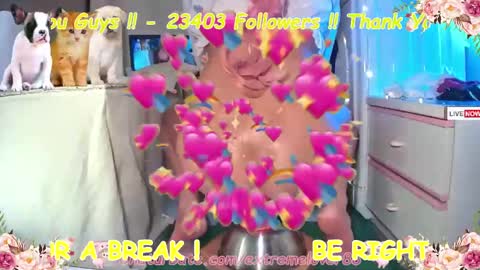 Extremelover88 online show from March 2025 06:30:01 PM