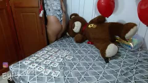 Snapshot of eyfy_bbs chatting on February 2026 10:39:01 PM Nadia online show from February 2026 10:39:01 PM