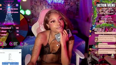 Fae and Cheta online show from December 2024 04:49:02 AM