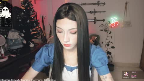  Jackie Cosplayer  online show from December 2024 04:34:02 AM