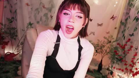 Snapshot of fairywhore chatting on February 2026 03:10:02 AM Jackie Cosplayer online show from February 2026 03:10:02 AM