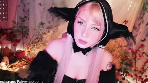 Snapshot of fairywhore chatting on February 2026 04:09:02 AM Jackie Cosplayer online show from February 2026 04:09:02 AM