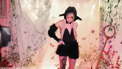 Snapshot of fairywhore chatting on February 2026 06:19:02 AM Jackie Cosplayer online show from February 2026 06:19:02 AM