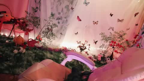 Snapshot of fairywhore chatting on February 2026 04:11:01 AM Jackie Cosplayer online show from February 2026 04:11:01 AM