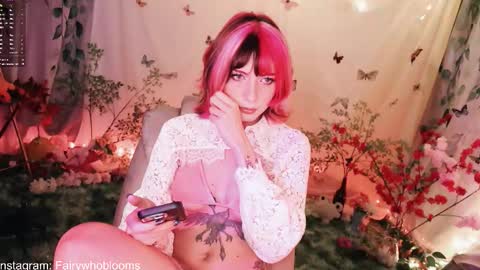 Snapshot of fairywhore chatting on March 2026 04:16:02 AM Jackie Cosplayer online show from March 2026 04:16:02 AM