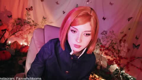 Snapshot of fairywhore chatting on March 2026 04:07:01 AM Jackie Cosplayer online show from March 2026 04:07:01 AM