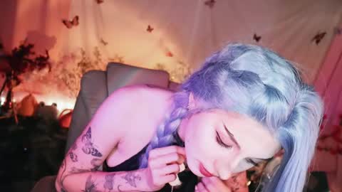 Snapshot of fairywhore chatting on May 2026 02:30:01 AM Jackie Cosplayer online show from May 2026 02:30:01 AM