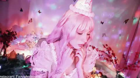 Snapshot of fairywhore chatting on May 2026 02:30:01 AM Jackie Cosplayer online show from May 2026 02:30:01 AM