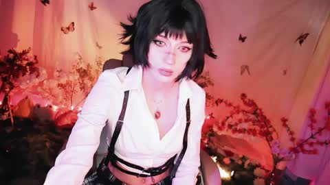 Snapshot of fairywhore chatting on May 2026 04:29:01 AM Jackie Cosplayer online show from May 2026 04:29:01 AM