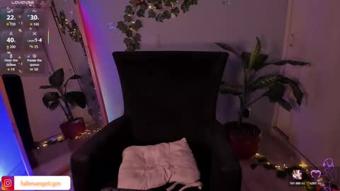 Fallen Angel online show from October 2025 02:09:02 AM