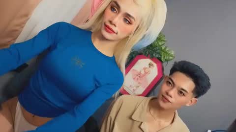 Alexandra x Alexandro online show from October 2025 11:19:01 AM