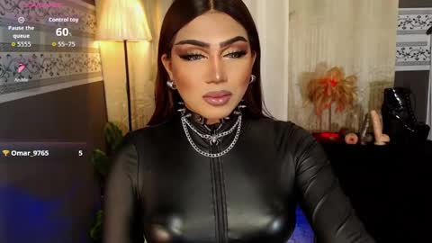 YOUR DOMINA KRISTINE online show from April 2026 07:45:01 AM