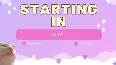 Snapshot of fantasyella chatting on May 2026 12:56:01 PM Ella online show from May 2026 12:56:01 PM