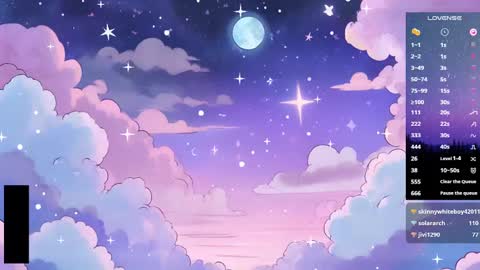 Zoey online show from January 2025 03:13:01 PM