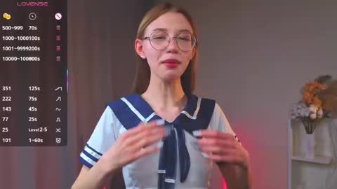 Snapshot of feliceallston chatting on October 2025 11:05:01 AM Doris online show from October 2025 11:05:01 AM