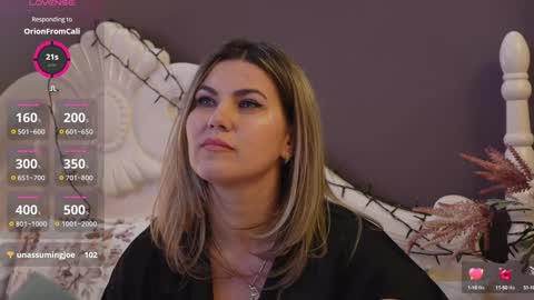 FeliciaKrige online show from January 2025 12:09:01 AM