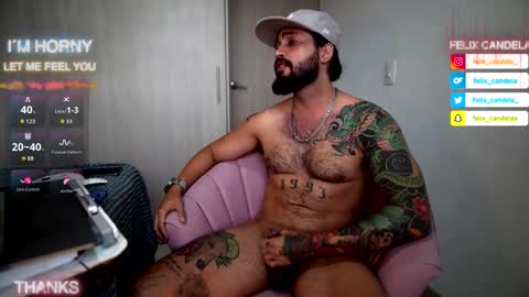 Felix Candela  online show from March 2026 10:03:01 PM