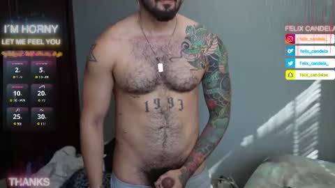Felix Candela  online show from June 2026 09:13:02 PM
