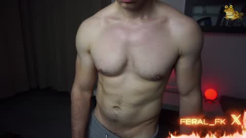 Feral Fucker online show from December 2024 09:28:01 PM