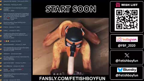 FetishBoyFun online show from February 2026 03:27:02 PM