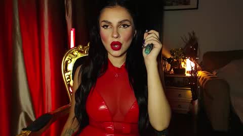 Goddess Katerina online show from October 2025 11:04:01 PM