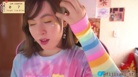 Fijisaki  Soni online show from January 2025 07:43:01 PM