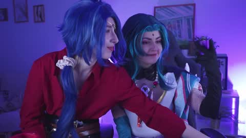 Snapshot of filipinaadams chatting on December 2024 08:41:01 AM cap and Lana online show from December 2024 08:41:01 AM