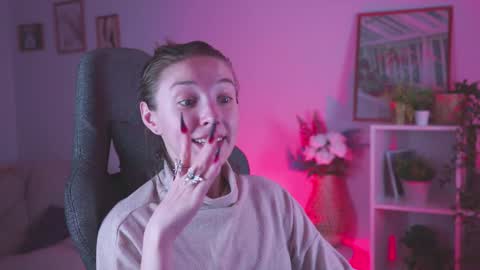 Snapshot of filipinaadams chatting on December 2024 03:04:01 PM cap and Lana online show from December 2024 03:04:01 PM